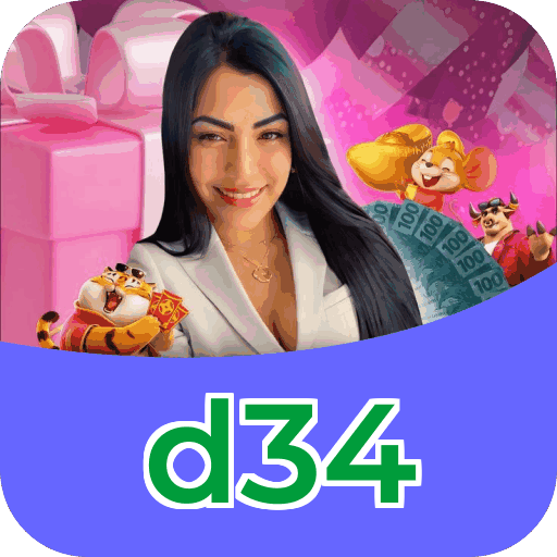 Catálogo slots d34 mostrando top jogos Gates Olympus Sweet Bonanza Fortune Tiger Big Bass volatilidade RTP